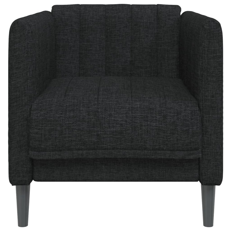 Fotoliu, negru, material textil