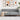 Canapea, 2 locuri, gri deschis, material textil