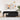 Canapea, 2 locuri, negru, material textil