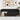 Canapea, 2 locuri, negru, material textil