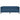Canapea cu 2 locuri, albastru, material textil