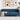 Canapea cu 2 locuri, albastru, material textil