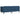 Canapea cu 3 locuri, albastru, material textil