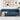 Canapea cu 3 locuri, albastru, material textil
