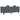 Canapea cu perne, 2 locuri, gri închis, catifea