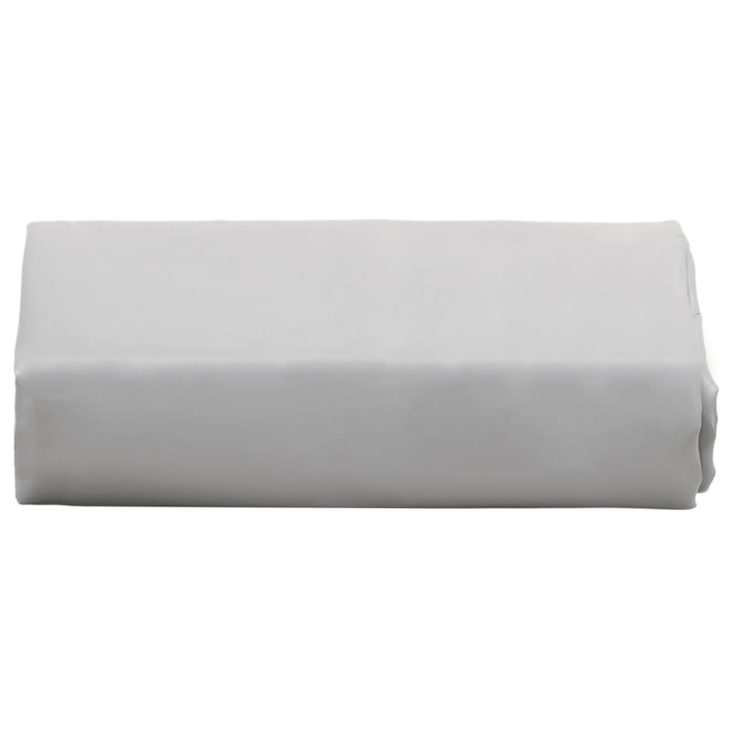 Pânză 650g / m² Gri 5 x 5 m Pânză cu acoperire PVC