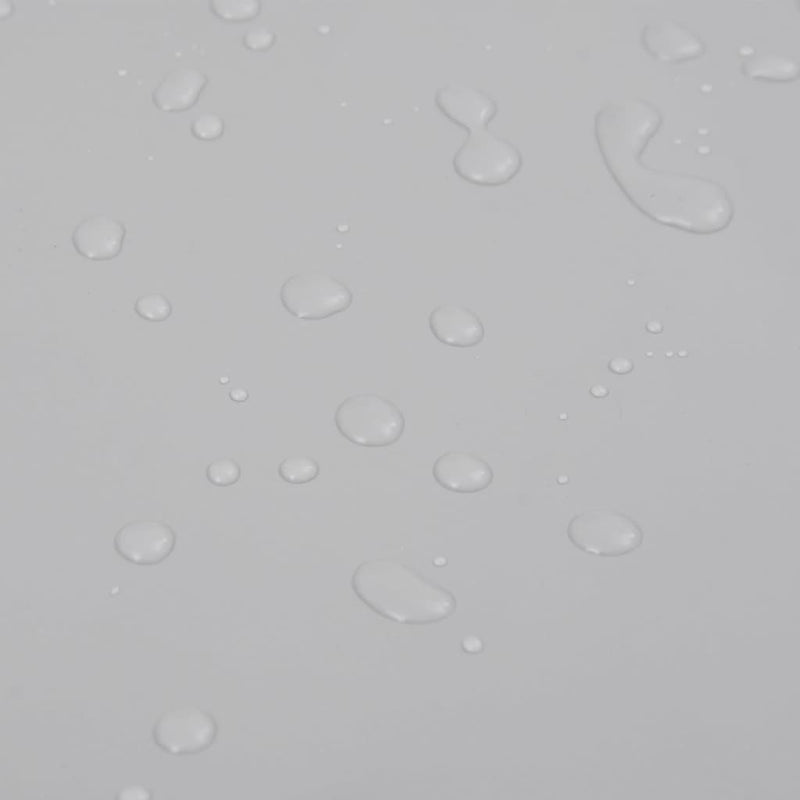 Pânză 650g / m² Gri 5 x 8 m Pânză cu acoperire PVC