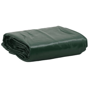 Pânză 650g / m² Verde 1,5 x 2,5 m Pânză cu acoperire PVC