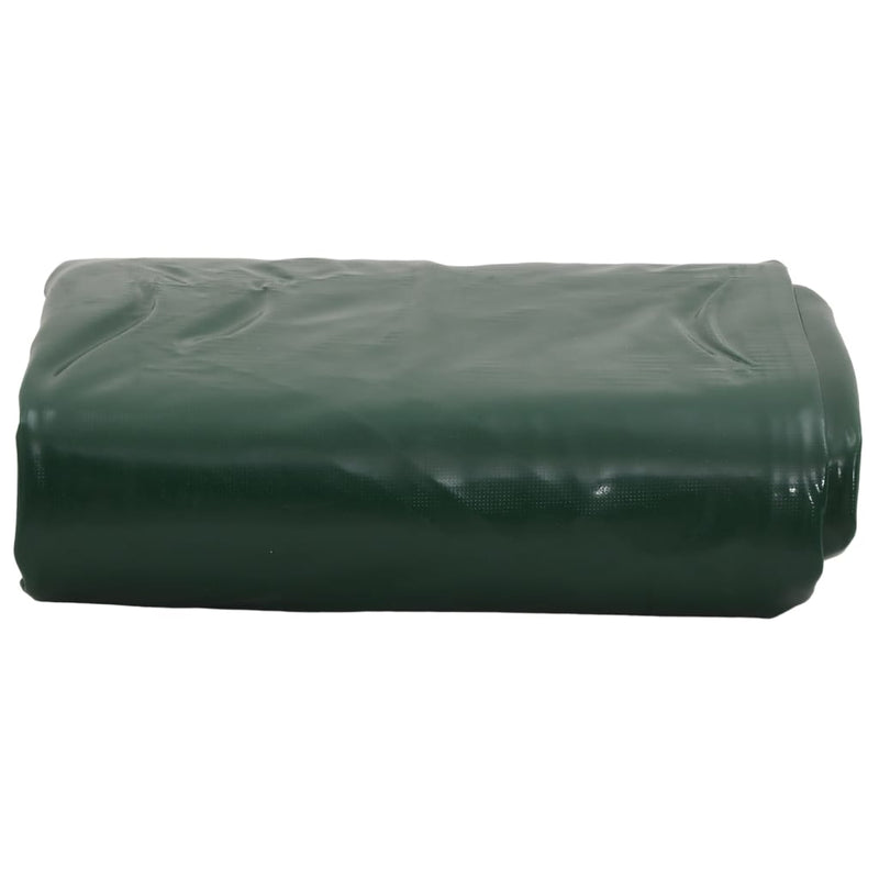 Pânză 650g / m² Verde 5 x 8 m Pânză cu acoperire PVC