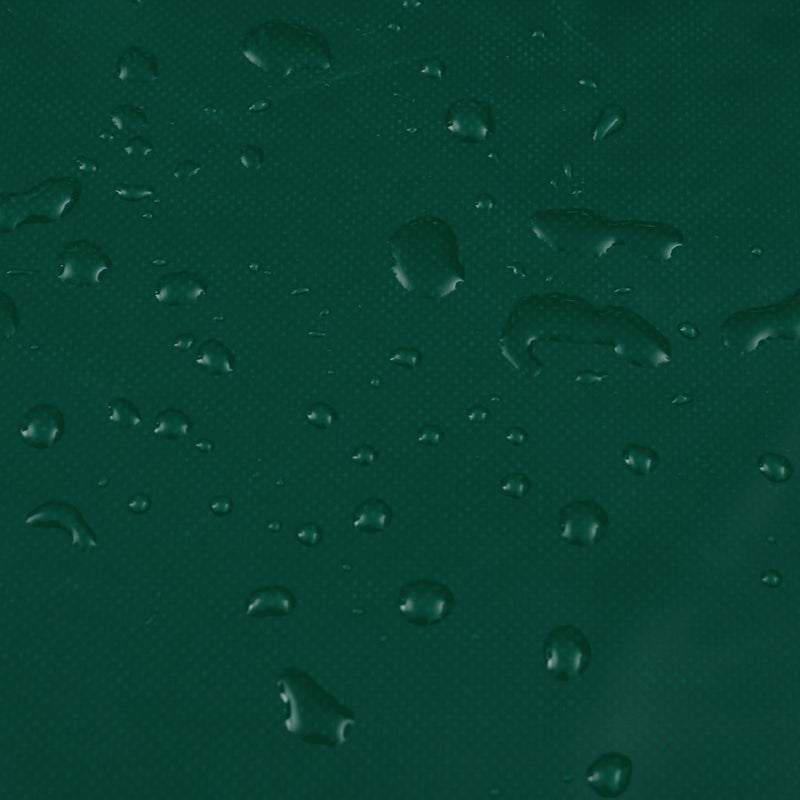 Pânză 650g / m² Verde 5 x 8 m Pânză cu acoperire PVC