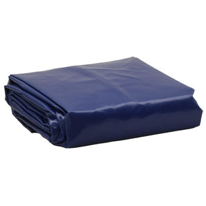Pânză 650g / m² albastru 1,5 x 2,5 m Pânză cu acoperire PVC