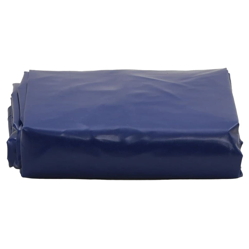 Pânză 650g / m² albastru 5 x 5 m Pânză cu acoperire PVC