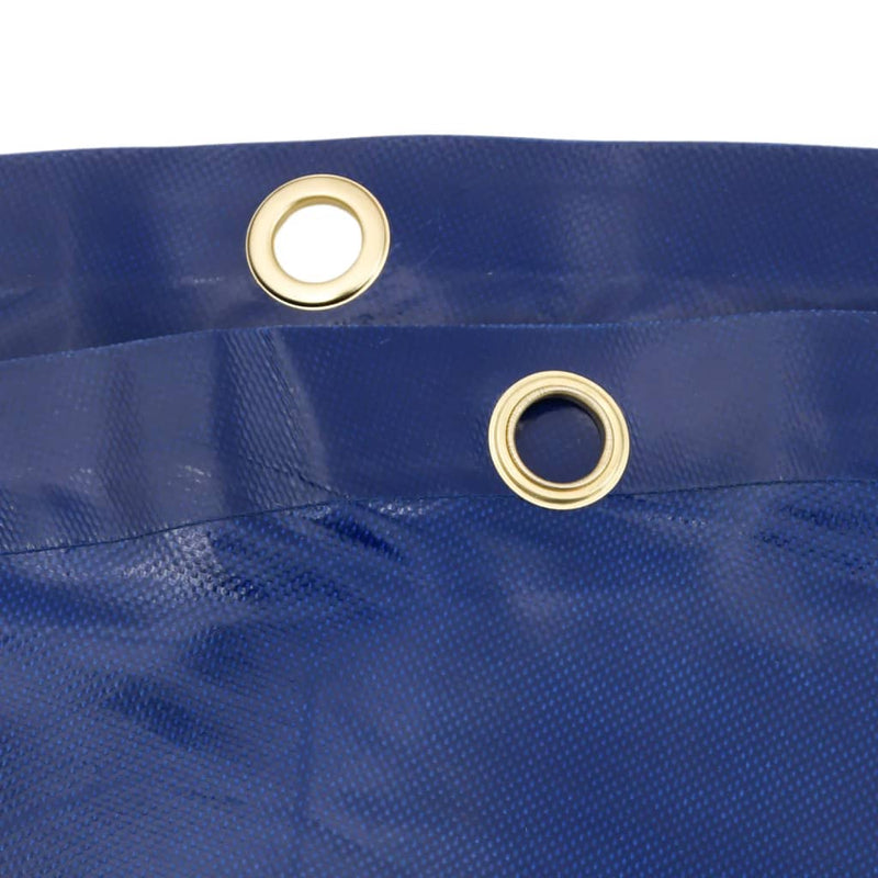 Pânză 650g / m² albastru 5 x 5 m Pânză cu acoperire PVC