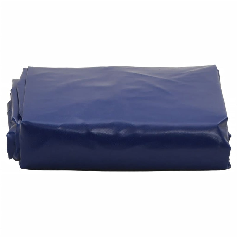 Pânză 650g / m² albastru 5 x 8 m Pânză cu acoperire PVC