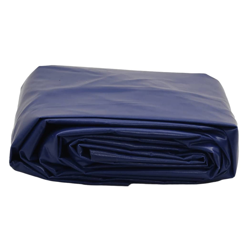 Pânză 650g / m² albastru 5 x 8 m Pânză cu acoperire PVC