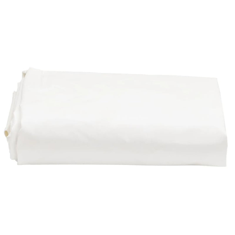 Pânză 650g / m² Alb 1 x 2,5 m Pânză cu acoperire PVC