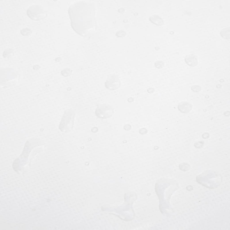 Pânză 650g / m² Alb 1 x 2,5 m Pânză cu acoperire PVC