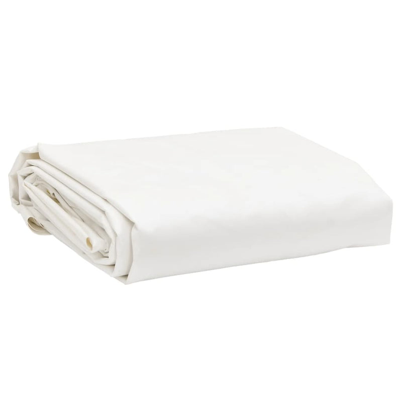 Pânză 650g / m² Alb 1,5 x 2 m Pânză cu acoperire PVC