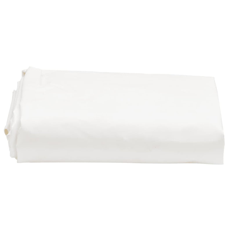 Pânză 650g / m² Alb 1,5 x 2 m Pânză cu acoperire PVC