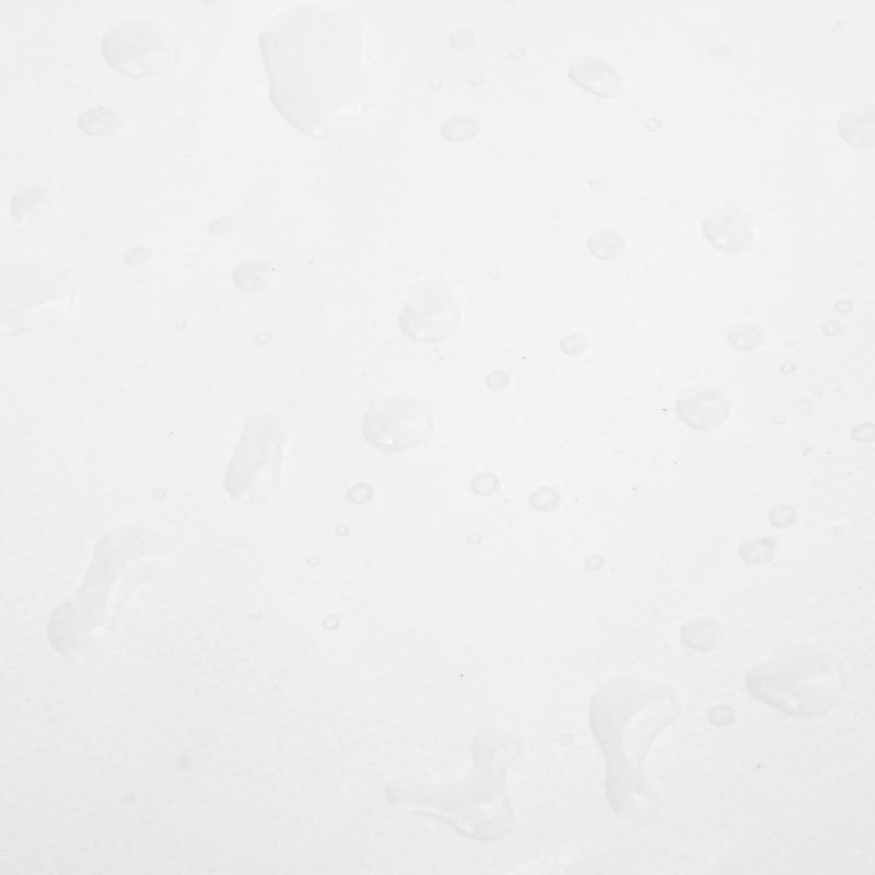 Pânză 650g / m² Alb 1,5 x 2 m Pânză cu acoperire PVC