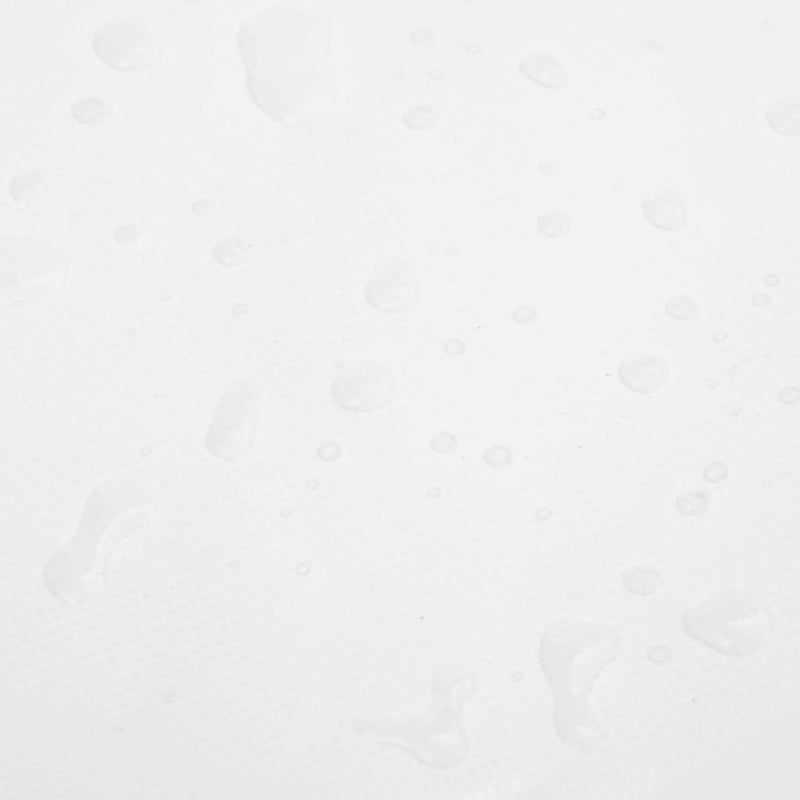 Pânză 650g / m² Alb 1,5 x 2,5 m Pânză cu acoperire PVC