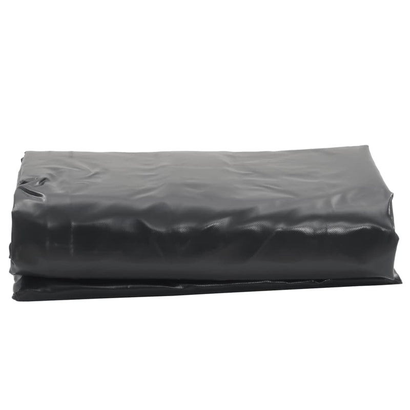 Pânză 650g / m² Negru 5 x 7 m Pânză cu acoperire PVC