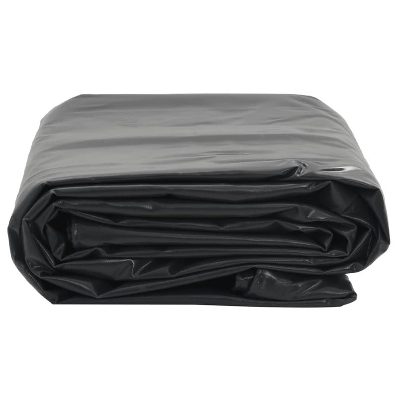 Pânză 650g / m² Negru 5 x 7 m Pânză cu acoperire PVC