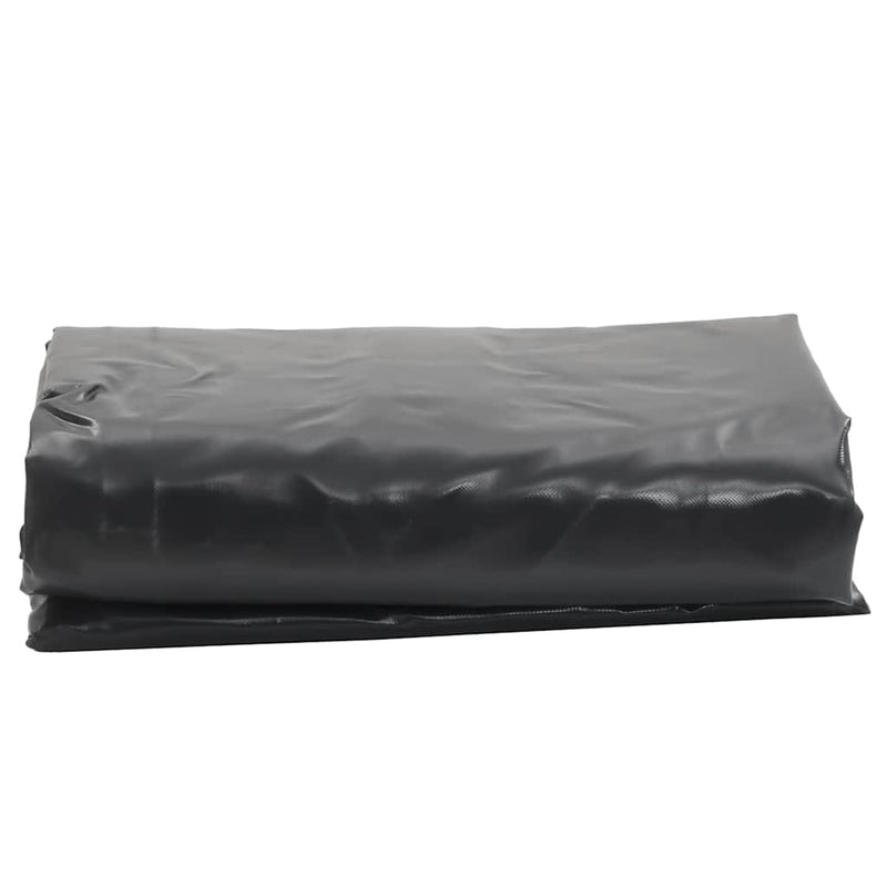 Pânză 650g / m² Antracit 2 x 3 m Pânză cu acoperire PVC