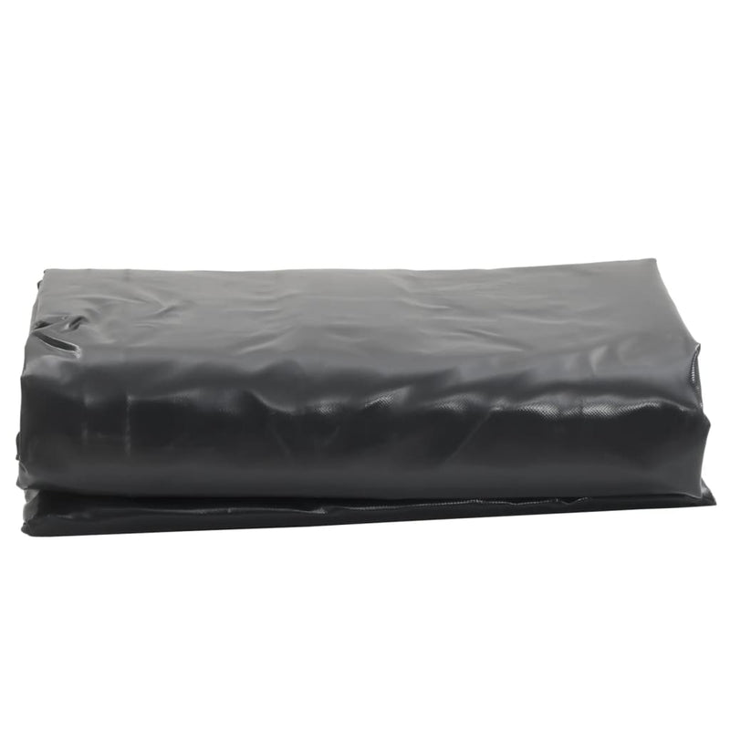 Pânză 650g / m² Antracit 3 x 4 m Pânză cu acoperire PVC