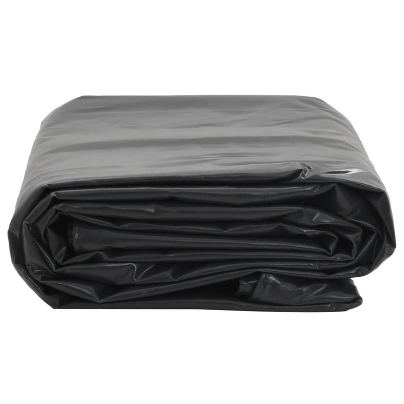 Pânză 650g / m² Antracit 3 x 4 m Pânză cu acoperire PVC