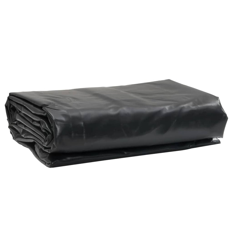 Pânză 650g / m² Antracit 3 x 6 m Pânză cu acoperire PVC