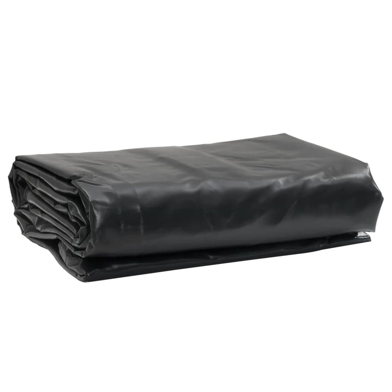 Pânză 650g / m² Antracit 4 x 8 m Pânză cu acoperire PVC