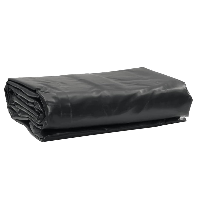 Pânză 650g / m² Antracit 1,5 x 6 m Pânză cu acoperire PVC