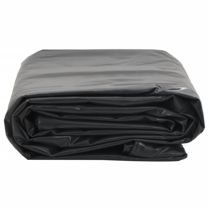 Pânză 650g / m² Antracit 1,5 x 6 m Pânză cu acoperire PVC