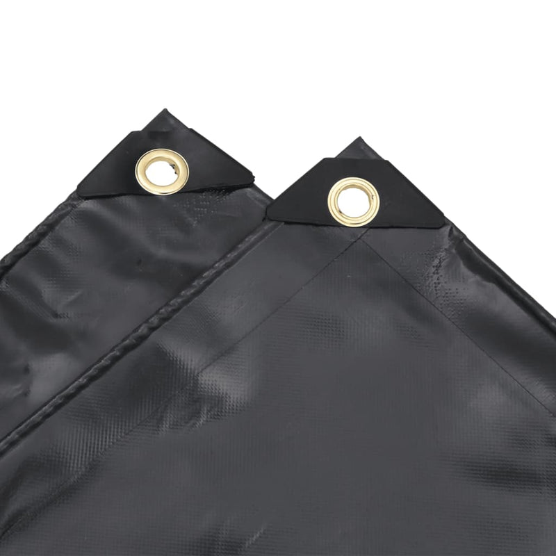 Pânză 650g / m² Antracit 1,5 x 6 m Pânză cu acoperire PVC