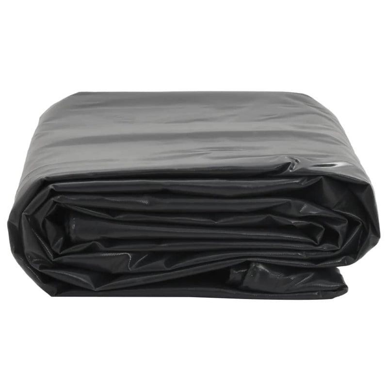 Pânză 650g / m² Antracit 3,5 x 5 m Pânză cu acoperire PVC