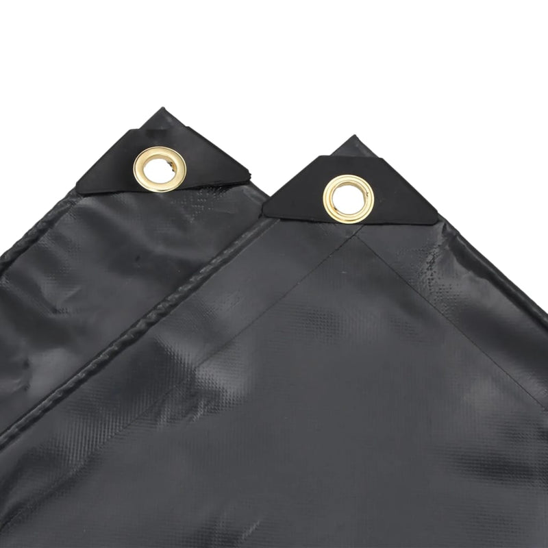 Pânză 650g / m² Antracit 5 x 5 m Pânză cu acoperire PVC