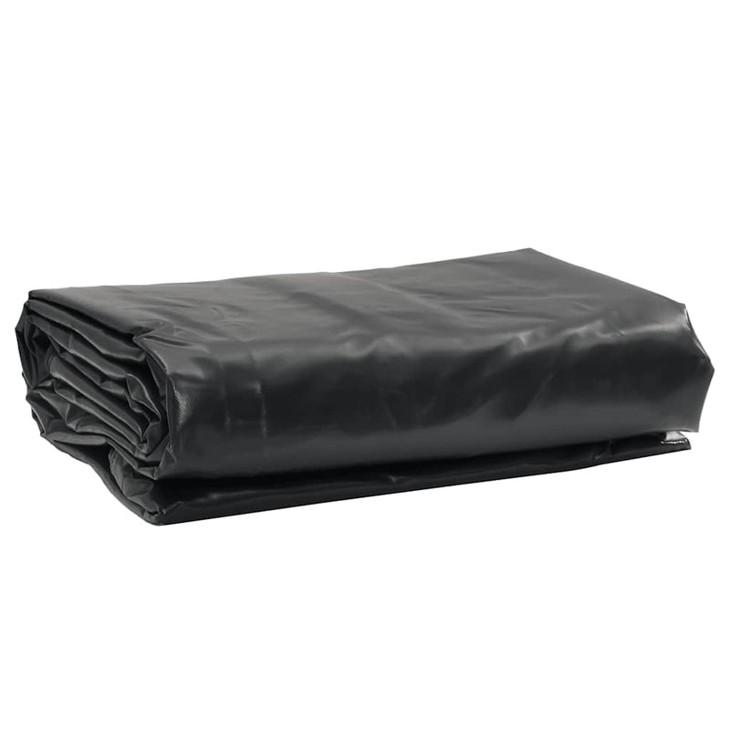 Pânză 650g / m² Antracit 5 x 8 m Pânză cu acoperire PVC