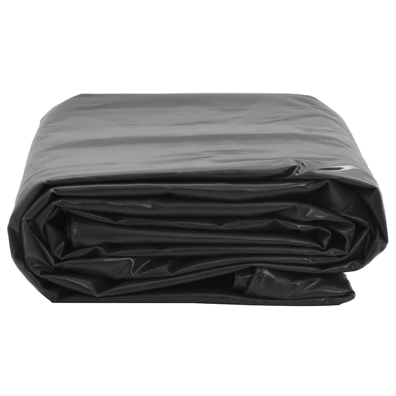 Pânză 650g / m² Antracit 5 x 8 m Pânză cu acoperire PVC