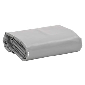 Pânză 650g / m² Gri 2 x 3 m Pânză cu acoperire PVC
