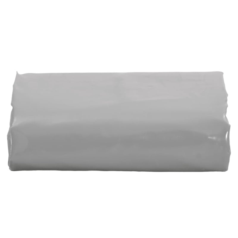 Pânză 650g / m² Gri 3 x 3 m Pânză cu acoperire PVC