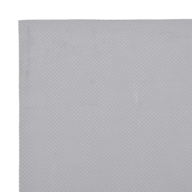 Pânză 650g / m² Gri 3 x 3 m Pânză cu acoperire PVC