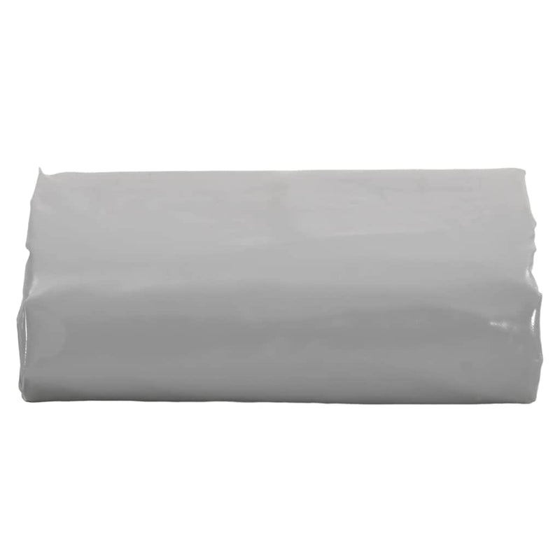 Pânză 650g / m² Gri 3 x 4 m Pânză cu acoperire PVC