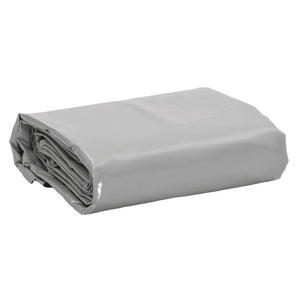Pânză 650g / m² Gri 1,5 x 20 m Pânză cu acoperire PVC