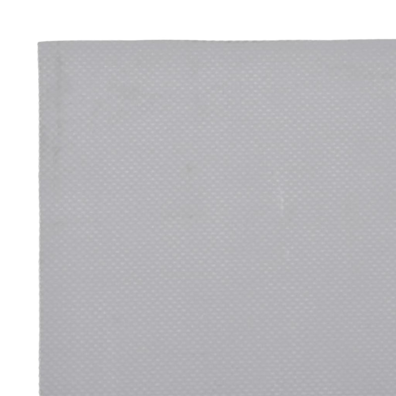 Pânză 650g / m² Gri 6 x 8 m Pânză cu acoperire PVC