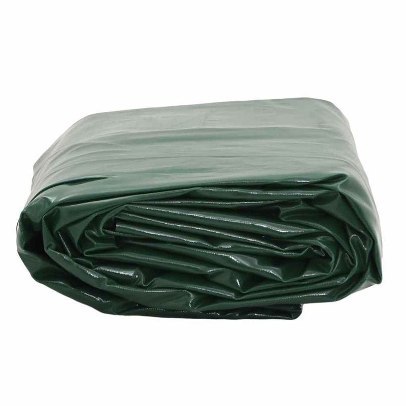 Pânză 650g / m² Verde 4 x 5 m Pânză cu acoperire PVC