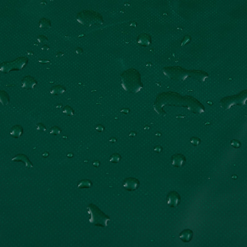 Pânză 650g / m² Verde 4 x 6 m Pânză cu acoperire PVC