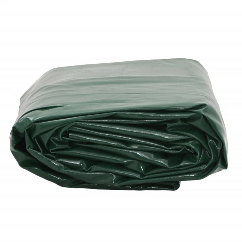 Pânză 650g / m² Verde 1,5 x 6 m Pânză cu acoperire PVC