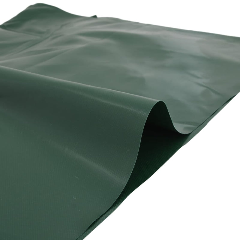 Pânză 650g / m² Verde 1,5 x 6 m Pânză cu acoperire PVC
