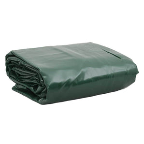 Pânză 650g / m² Verde 1 x 2,5 m Pânză cu acoperire PVC